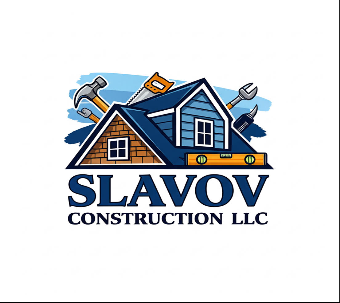 Slavov Construction Logo